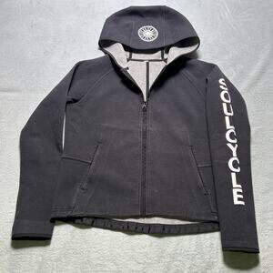 Lululemon SoulCycle Hoodie Womens Sz 6 Sweater Jumper Lulu Gym Yoga Los Angeles